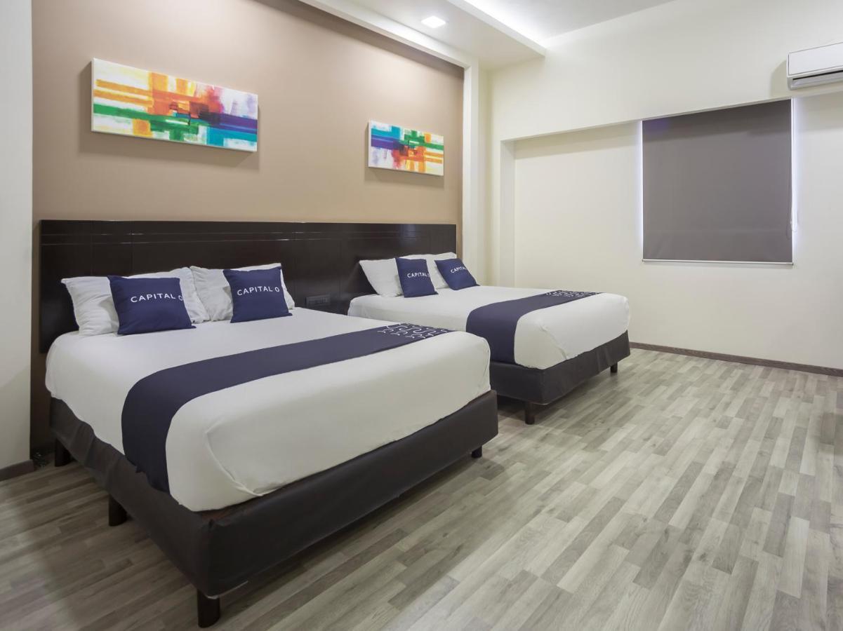 Smart Hotel Monterrey Exteriér fotografie