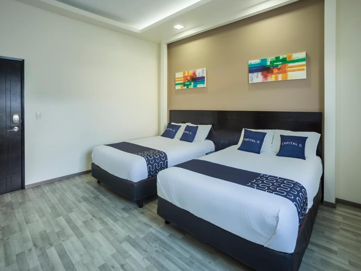 Smart Hotel Monterrey Exteriér fotografie